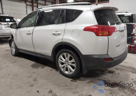 2014 Toyota Rav4 Limited из США, поврежденный, VIN JTMDFREV4ED070593